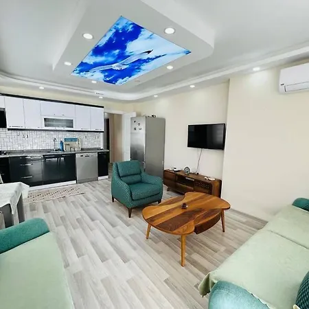 Altinkum Da Denize 150 M 4+1 Dublex Апартаменты Дидим